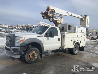 Altec AT235, 40 ft, Articulating & Telescopic Non-Insulated Bucket Truck