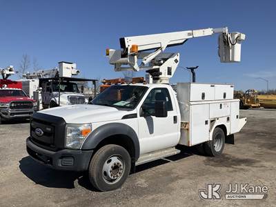 Versalift SST37NE01, 42 ft, Articulating & Telescopic Non-Insulated Bucket Truck