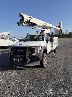 Altec AT48M, 52 ft, Articulating & Telescopic Material Handling Bucket Truck