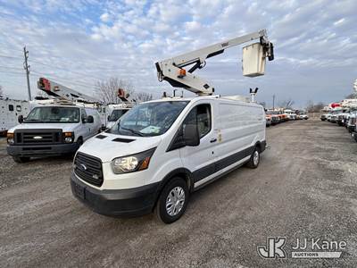 Ford Transit 350 Boom / Bucket Truck