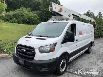 Versalift VANTEL29NE, 34 ft, Telescopic Non-Insulated Bucket Van
