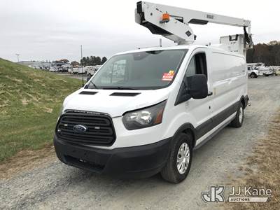 Versalift VANTEL29NE-01, 34 ft, Telescopic Non-Insulated Bucket Van