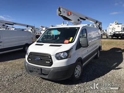 Versalift VANTEL29NE-01, 34 ft, Telescopic Non-Insulated Bucket Van