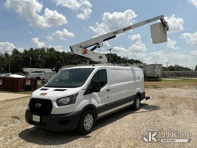 Versalift VANTEL29NE-01, 34 ft, Telescopic Non-Insulated Bucket Van