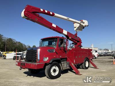 Altec AA55E-MH, 60 ft, Material Handling Bucket Truck