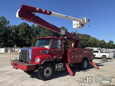Altec AA55E, 61 ft, Material Handling Bucket Truck