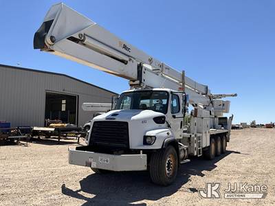 Altec HL125, 130 ft, Articulating & Telescopic Material Handling Bucket Truck