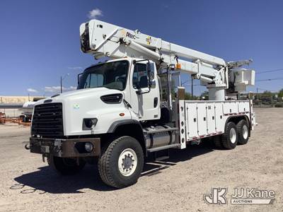 Altec AH75, 73 ft, Material Handling Bucket Truck