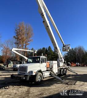 Altec HL125, 125 ft, Articulating & Telescopic Material Handling Bucket Truck
