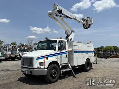 Altec TA45, 50 ft, Articulating & Telescopic Bucket Truck