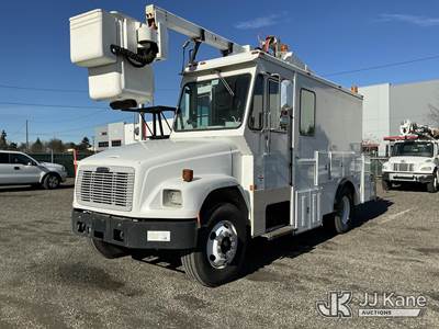 High Ranger TL40R, 45 ft, Articulating & Telescopic Bucket Truck