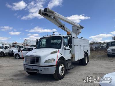HiRanger/Terex SC-42, 47 ft, Over-Center Bucket Truck