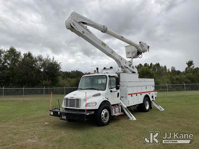 Freightliner M2 106 Boom / Bucket Truck