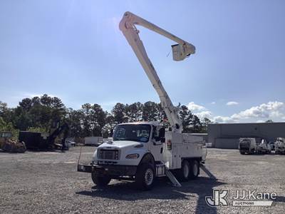 Altec AA55E, 60 ft, Material Handling Bucket Truck