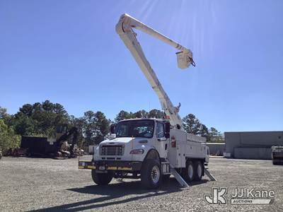 Altec AA55, 61 ft, Bucket Truck
