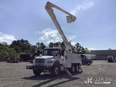 Altec AA55, 61 ft, Material Handling Bucket Truck