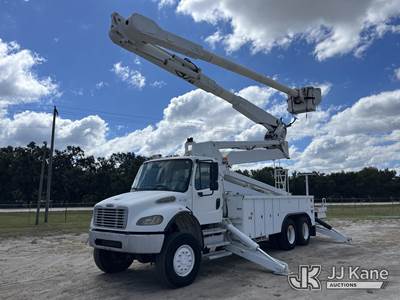 Altec AM900-E100, 105 ft, Elevator Bucket Truck