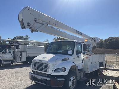 HiRanger 5TC-55MH, 60 ft, Material Handling Bucket Truck