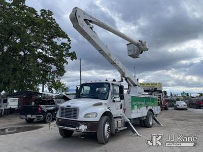 Altec AA55-MH, 60 ft, Material Handling Bucket Truck