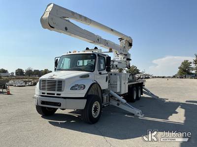 Altec AN67-E100, 105 ft, Double-Elevator Bucket