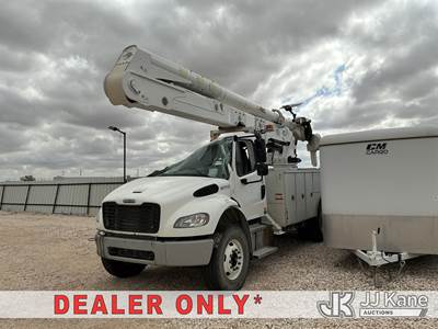 Altec AA55-MH, 60 ft, Material Handling Bucket Truck