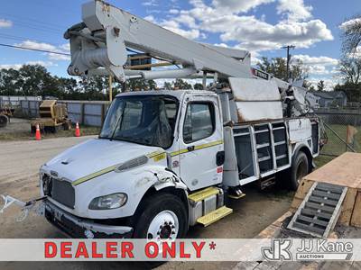 HiRanger/Terex TL55M, 60 ft, Articulating & Telescopic Bucket Truck