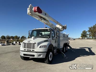 Altec AM60E, 65 ft, Over-Center Material Handling Bucket