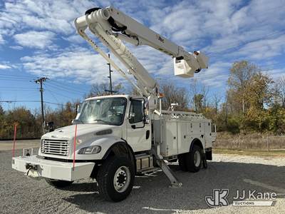 Altec TA50, 55 ft, Articulating & Telescopic Material Handling Bucket Truck