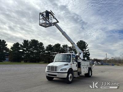 Altec T40P, 40 ft, Cable Placing Bucket