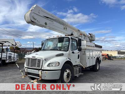 Altec AA55, 60 ft, Material Handling Bucket Truck