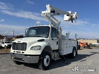 Altec TA41M, 45 ft, Articulating & Telescopic Material Handling Bucket Truck