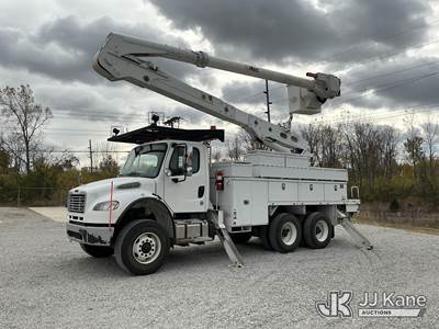 Altec AN55E-OC, 60 ft, Material Handling Bucket Truck