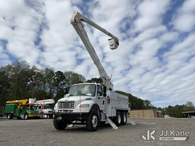 Altec AA55, 61 ft, Bucket Truck