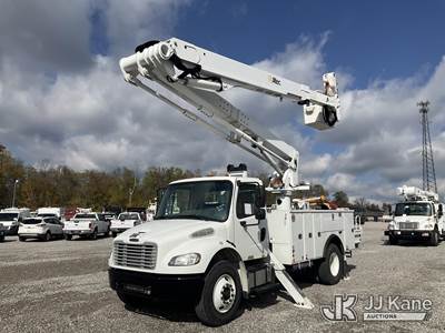 Altec TA60, 65 ft, Articulating & Telescopic Material Handling Bucket Truck