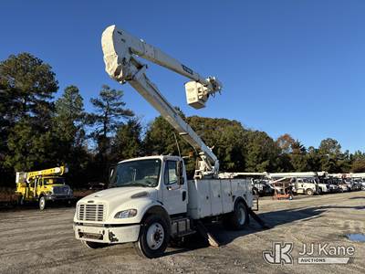 HiRanger 5TC-55, 60 ft, Material Handling Bucket Truck