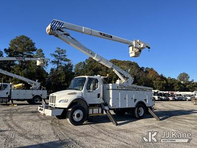 HiRanger HRX-55, 60 ft, Over-Center Material Handling Bucket