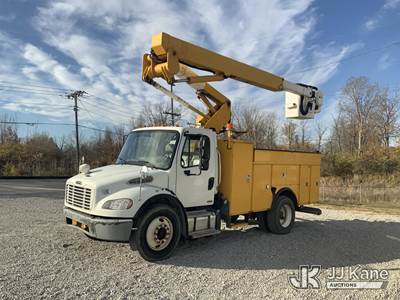 HiRanger/Terex TL41M, 46 ft, Articulating & Telescopic Bucket Truck