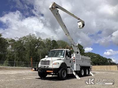 Altec AA55, 60 ft, Bucket Truck