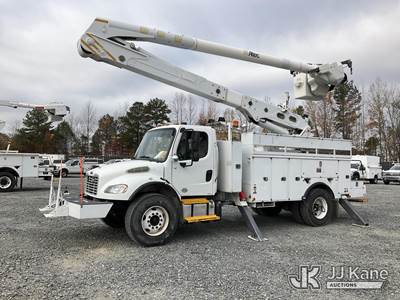 Altec AA55E-MH, 60 ft, Material Handling Bucket Truck