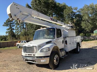 HiRanger 5TC-55, 60 ft, Material Handling Bucket Truck