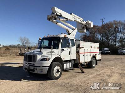 Altec TA45M, 50 ft, Articulating & Telescopic Bucket Truck