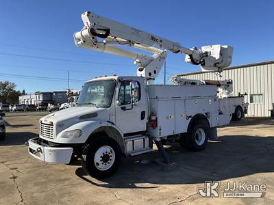Altec TA45M, 49 ft, Articulating & Telescopic Material Handling Bucket Truck