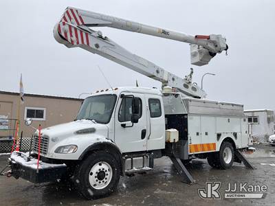 Altec AN50E-OC, 55 ft, Material Handling Bucket Truck