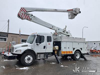 Altec AN50E-OC, 55 ft, Material Handling Bucket Truck