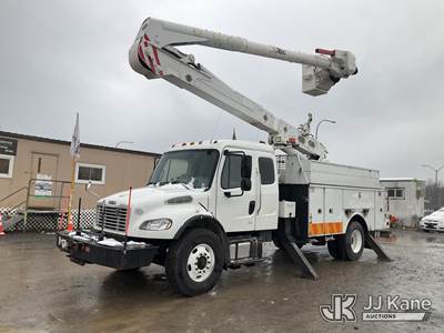 Altec AN50E-OC, 55 ft, Material Handling Bucket Truck
