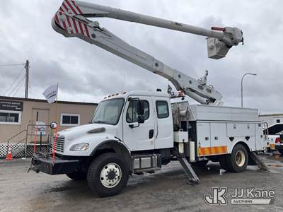 Altec AN55E-OC, 61 ft, Material Handling Bucket Truck