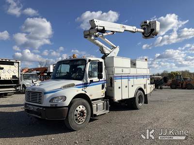 Altec TA40, 45 ft, Articulating & Telescopic Bucket Truck