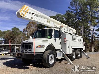 Altec AA55E, 60 ft, Material Handling Bucket Truck