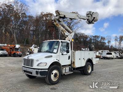 Altec TA40, 45 ft, Articulating & Telescopic Bucket Truck