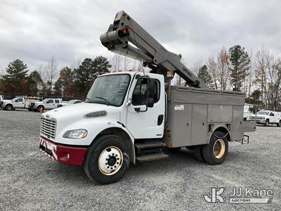 Lift-All LTAF-41-1E, 46 ft, Articulating & Telescopic Bucket Truck